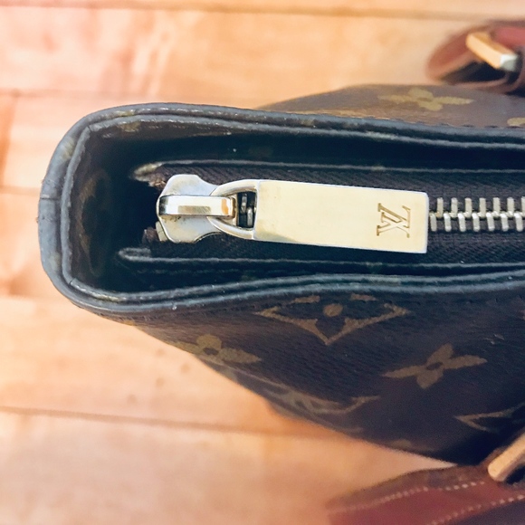 Authentic-Louis Vuitton Cabas Piano Bag - Picture 7 of 8